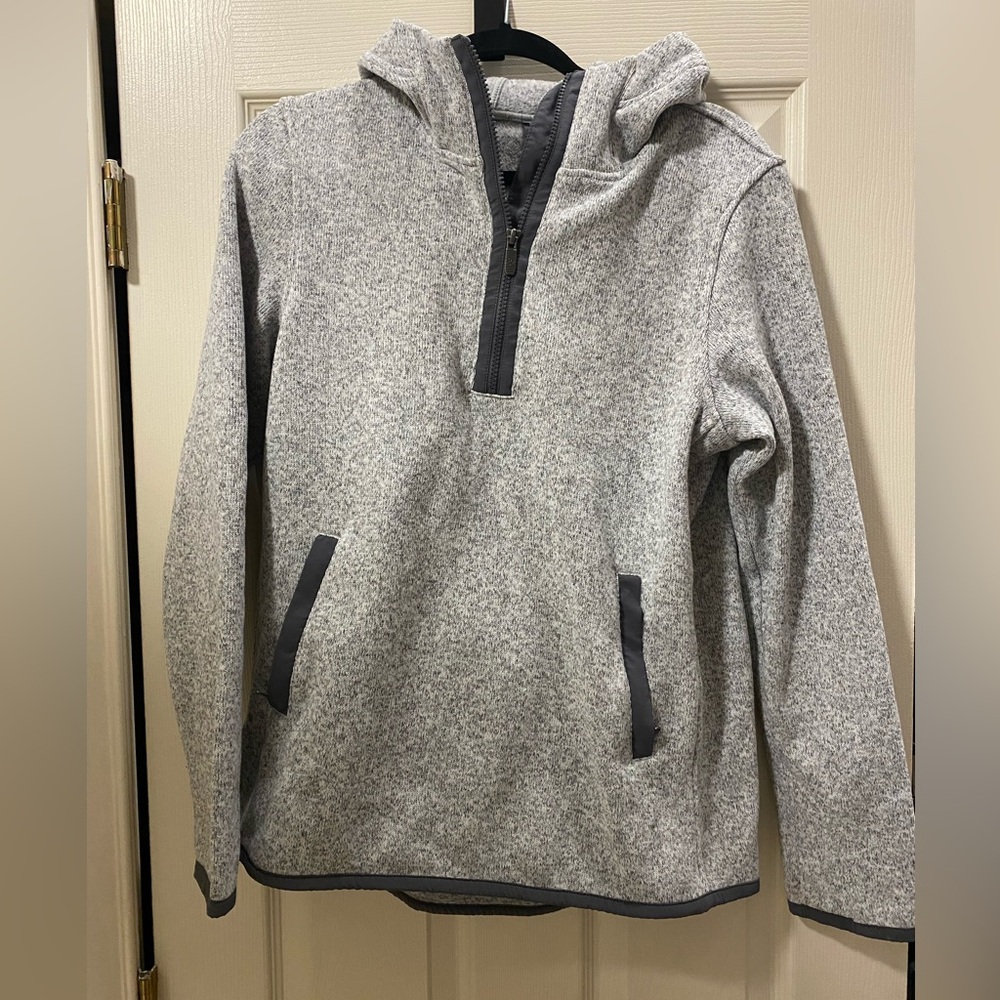 Lululemon Fleece Hooded Zip-up Sweatshirt